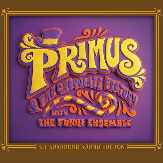 Primus / Primus & The Chocolate Factory (5.1 Surround Sound Edition)- CD/DVD