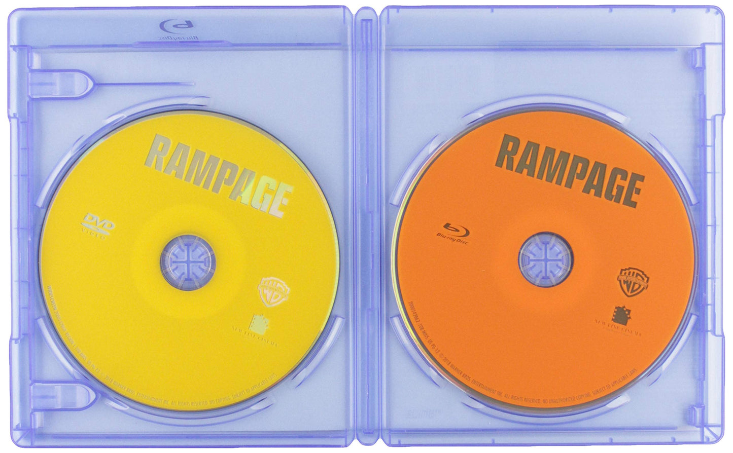Rampage - Blu-Ray/DVD (Used)