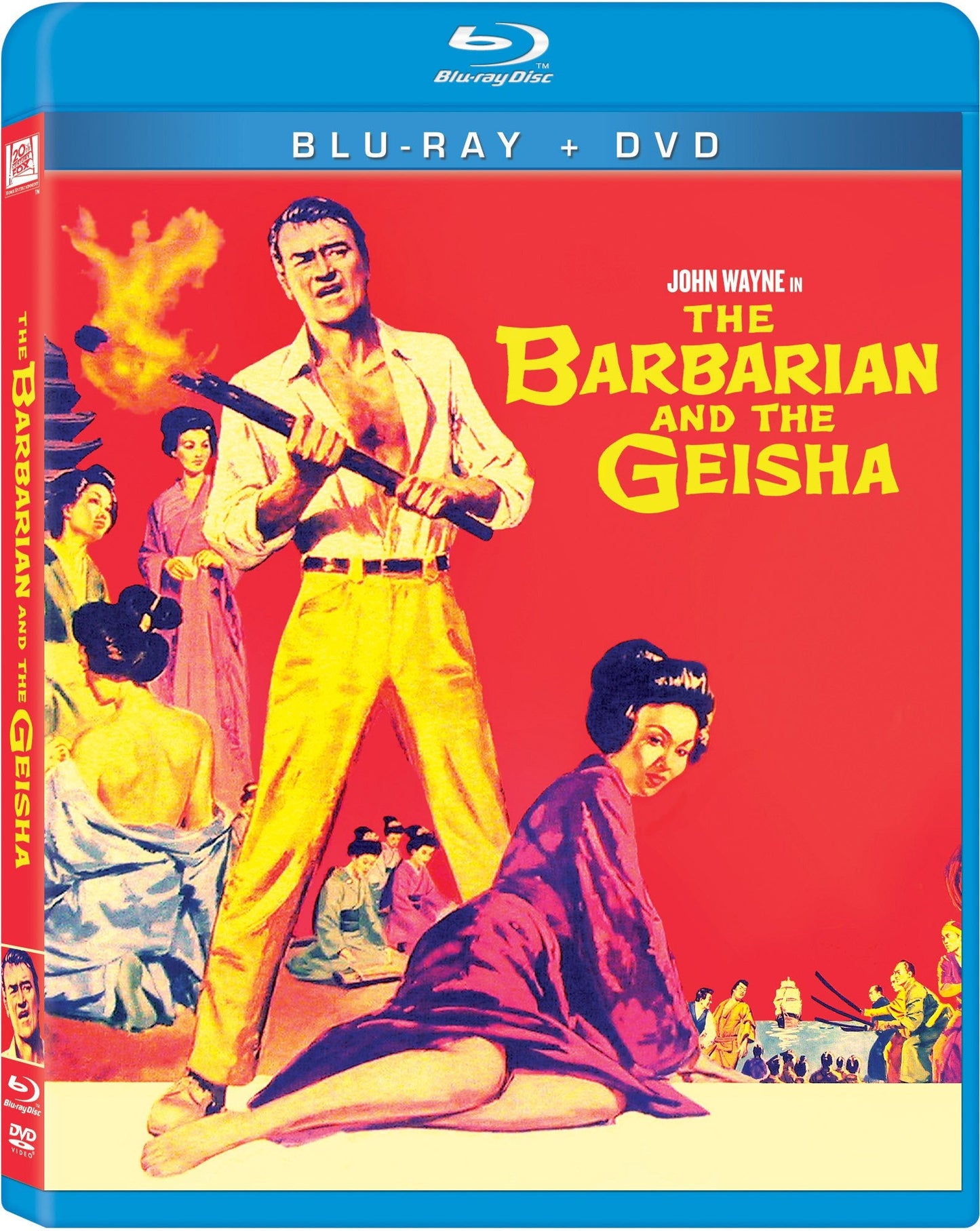 The Barbarian and the Geisha [Blu-ray]