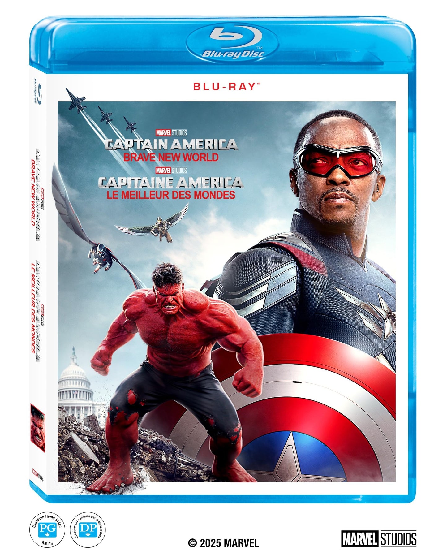 Captain America: Brave New World - Blu-Ray