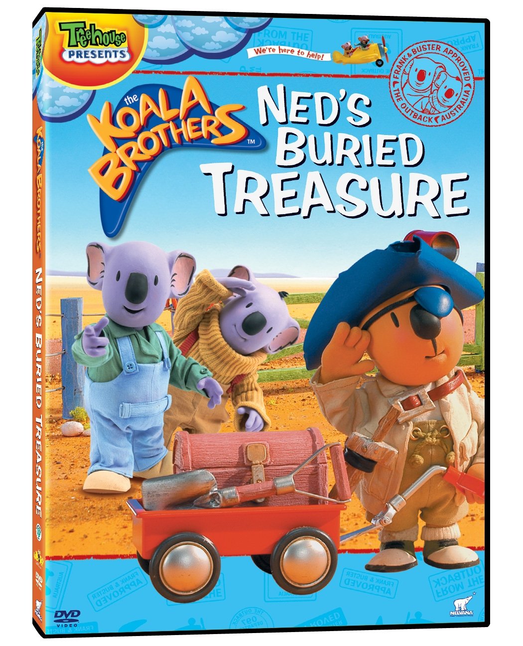 Koala Brothers Ned's Buried Treasure - DVD (Used)