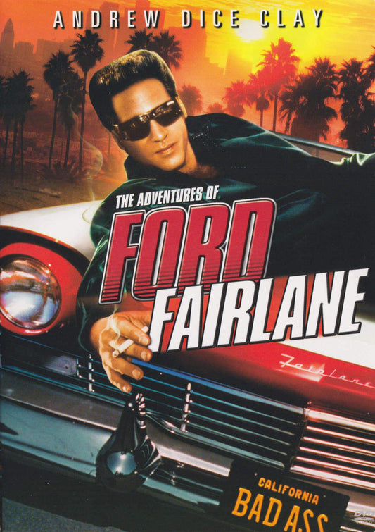 The Adventures Of Ford Fairlane - DVD (Used)