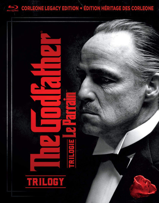 Le Parrain : Trilogie - Édition Corleone Legacy - Blu-Ray