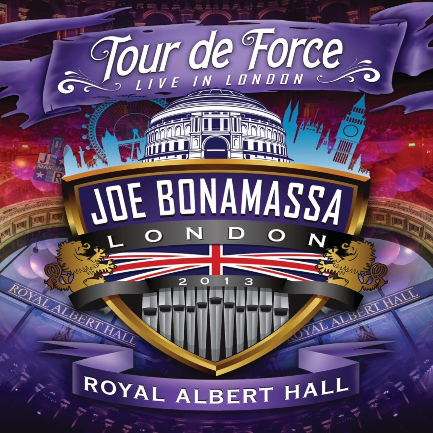 Joe Bonamassa / Tour De Force: Live In London Royal Albert Hall - CD (Used)