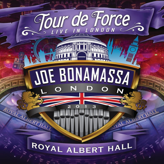 Joe Bonamassa / Tour De Force: Live In London Royal Albert Hall - CD (Used)