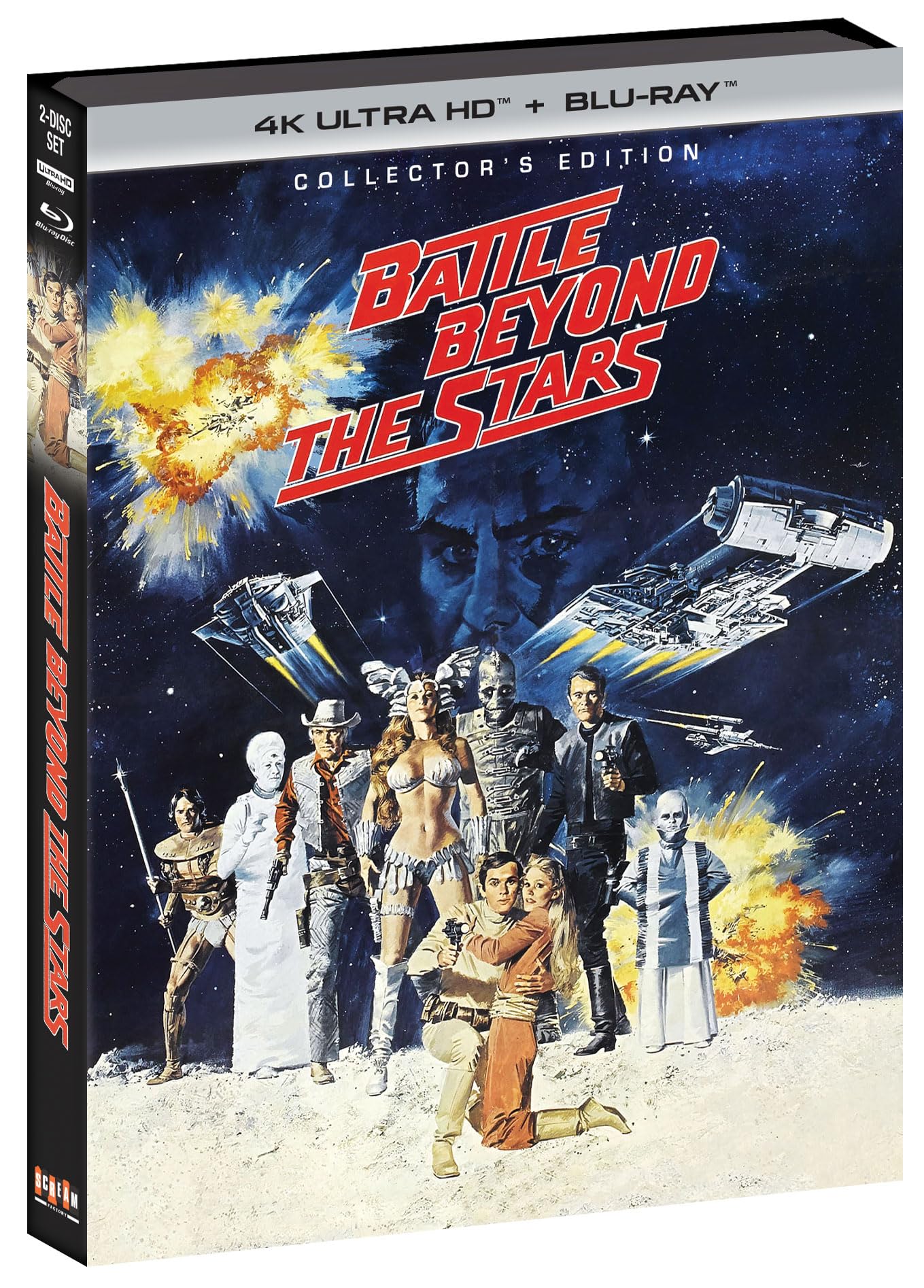 Battle Beyond the Stars: Collector's Edition - 4K/Blu-Ray