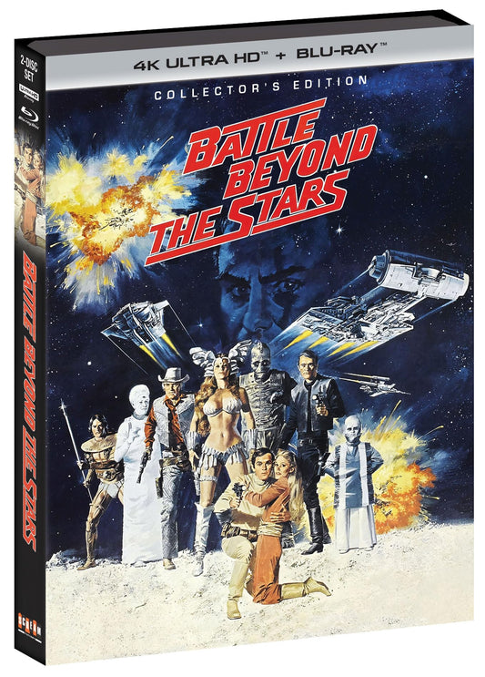 Battle Beyond the Stars: Collector's Edition - 4K/Blu-Ray