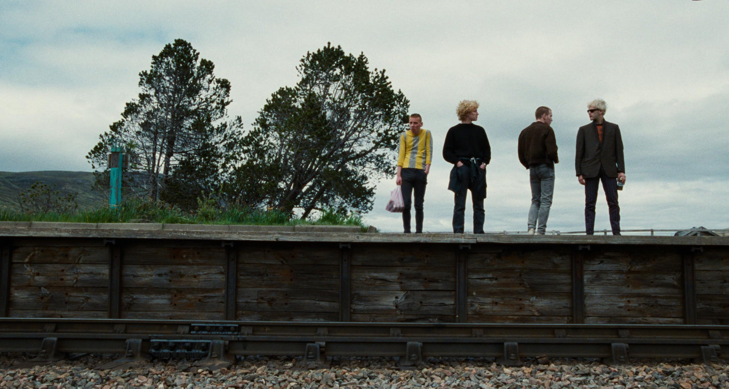 Trainspotting (The Criterion Collection) - 4K