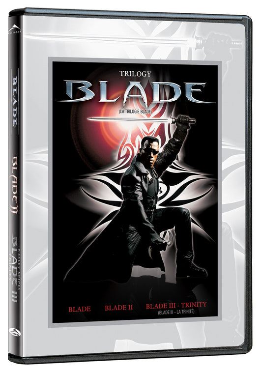Blade Trilogy (Blade / Blade II / Blade: Trinity) - DVD (Used)
