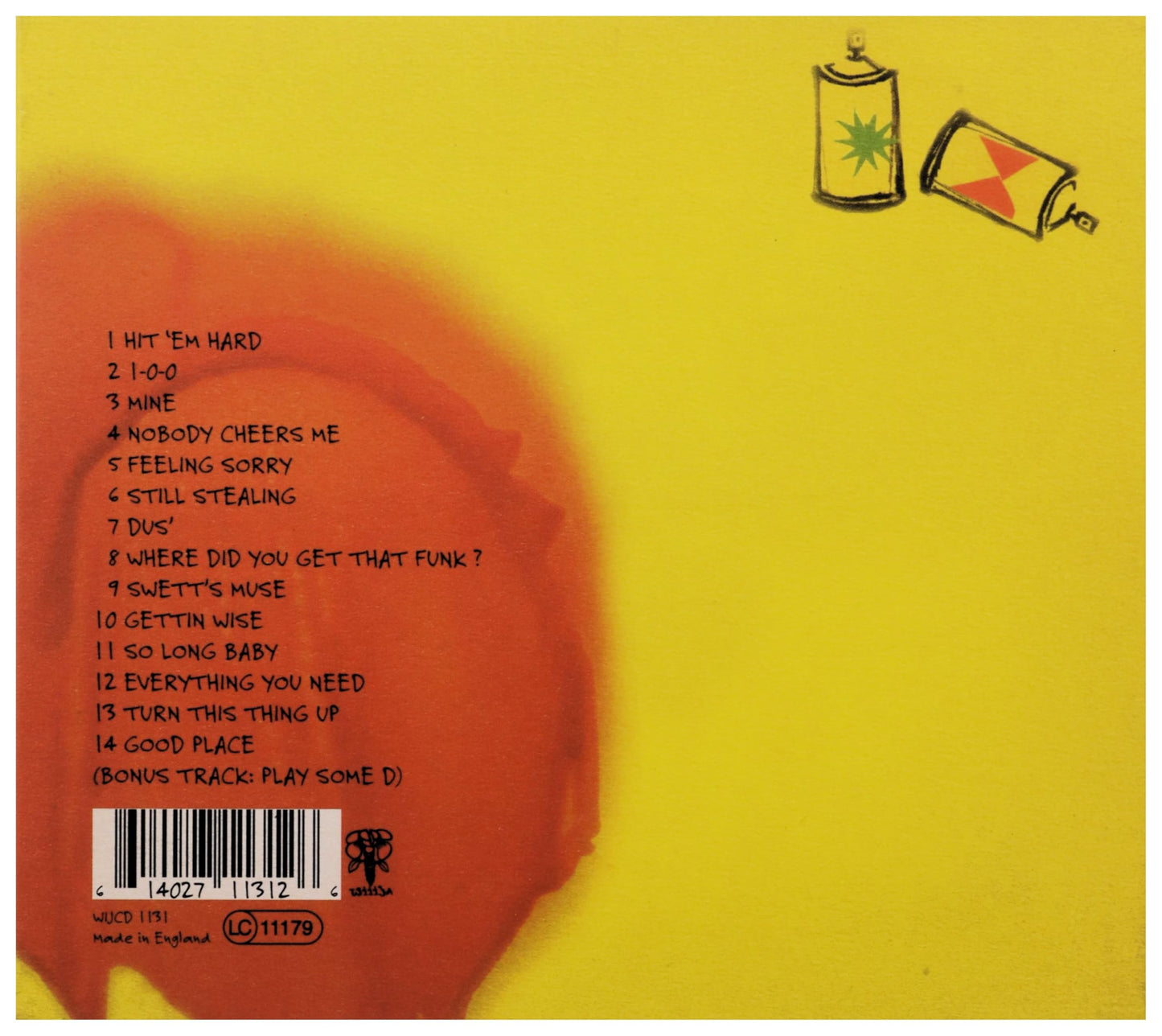 Gettin Wise (W/1 Bonus Track)