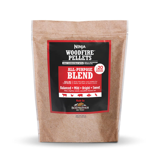 Ninja Woodfire Pellets, All Purpose, 2-lb/0.9kg Bag, Real Wood 🍁 All In One Marketplace Canada