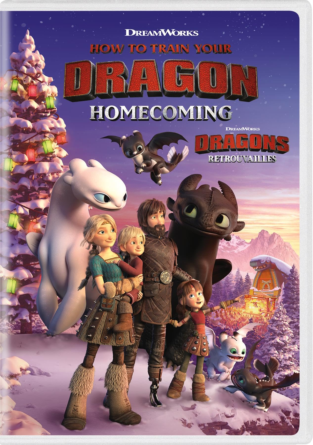 How to Train Your Dragon: Homecoming - DVD (Used)