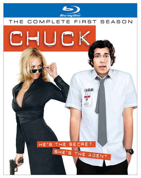 Chuck : L'intégrale de la première saison [Blu-ray]