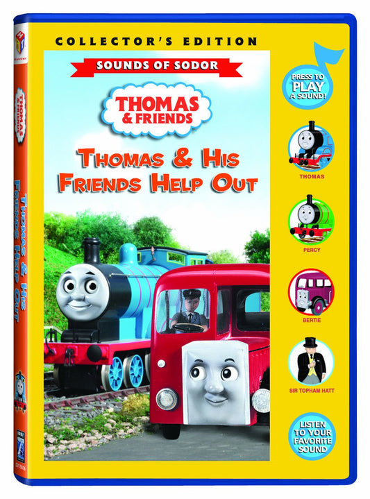 Thomas et ses amis : Thomas et ses amis viennent en aide - Édition collector