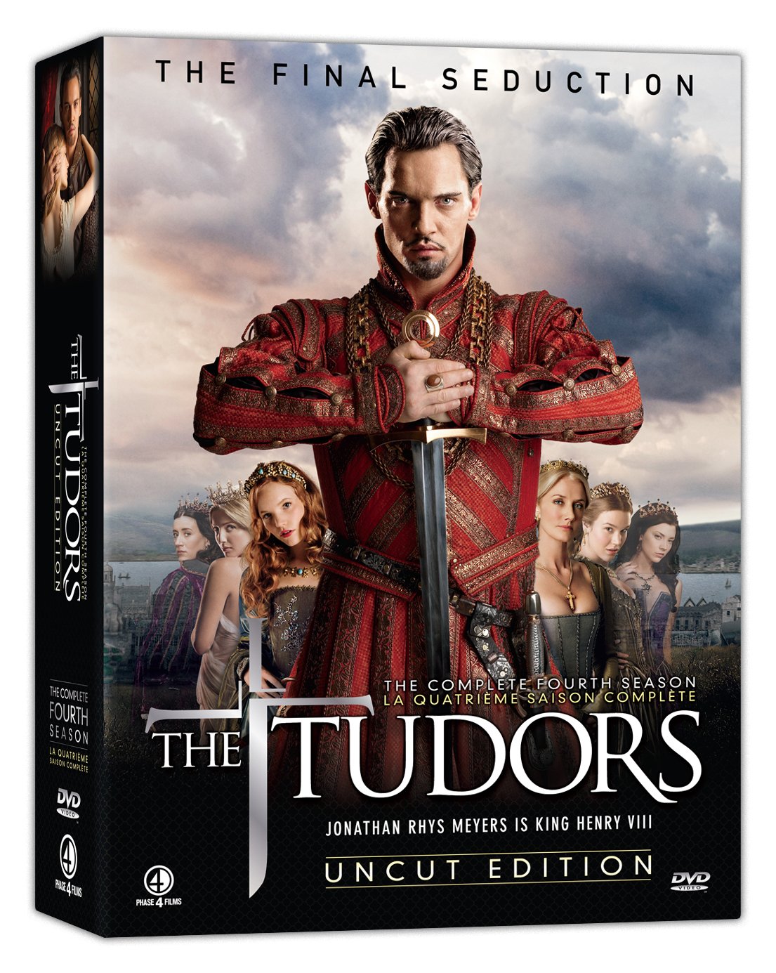 The Tudors / The Complete Fourth Season (Uncut Edition) - DVD (Used)