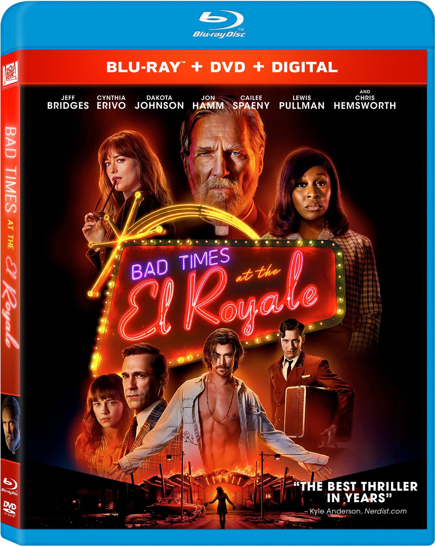 Bad Times at the El Royale - Blu-Ray/DVD (Used)