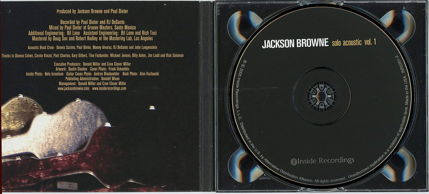 Solo Acoustic, Vol. 1 & 2