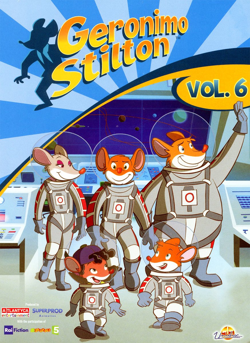 Geronimo Stilton / Volume 6 - DVD