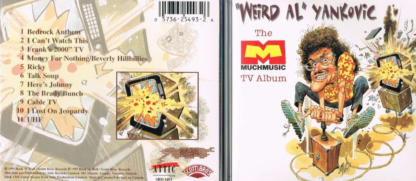 The Much Music TV Album