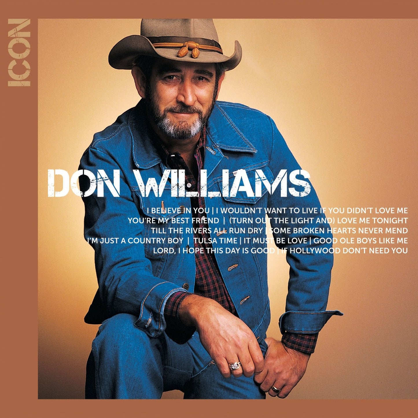 Don Williams / ICON: Don Williams (Used)