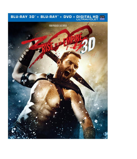 300: Rise of an Empire [Blu-ray 3D + Blu-ray + Digital Copy] (Bilingual)