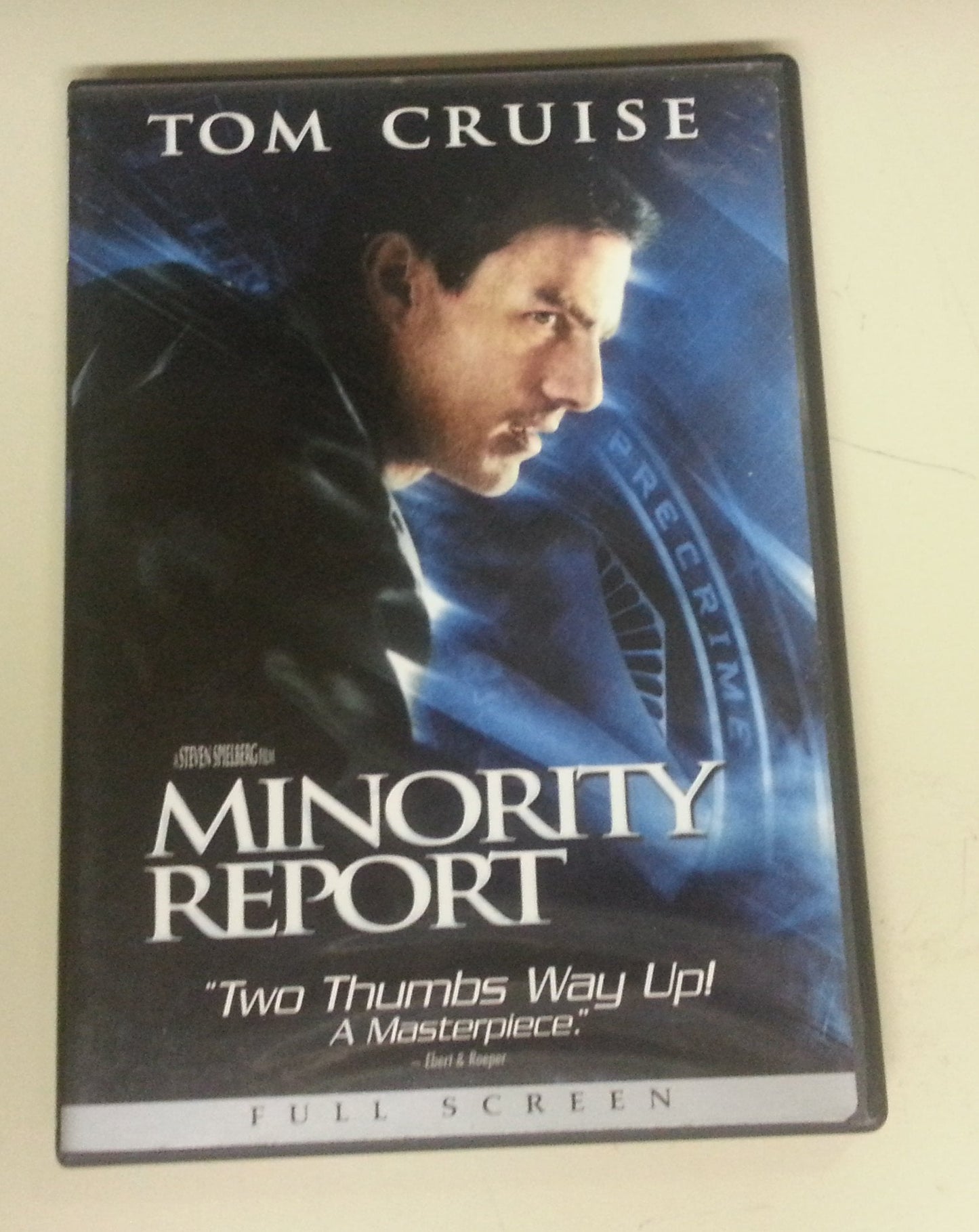 Minority Report (Full Screen) (Bilingual)