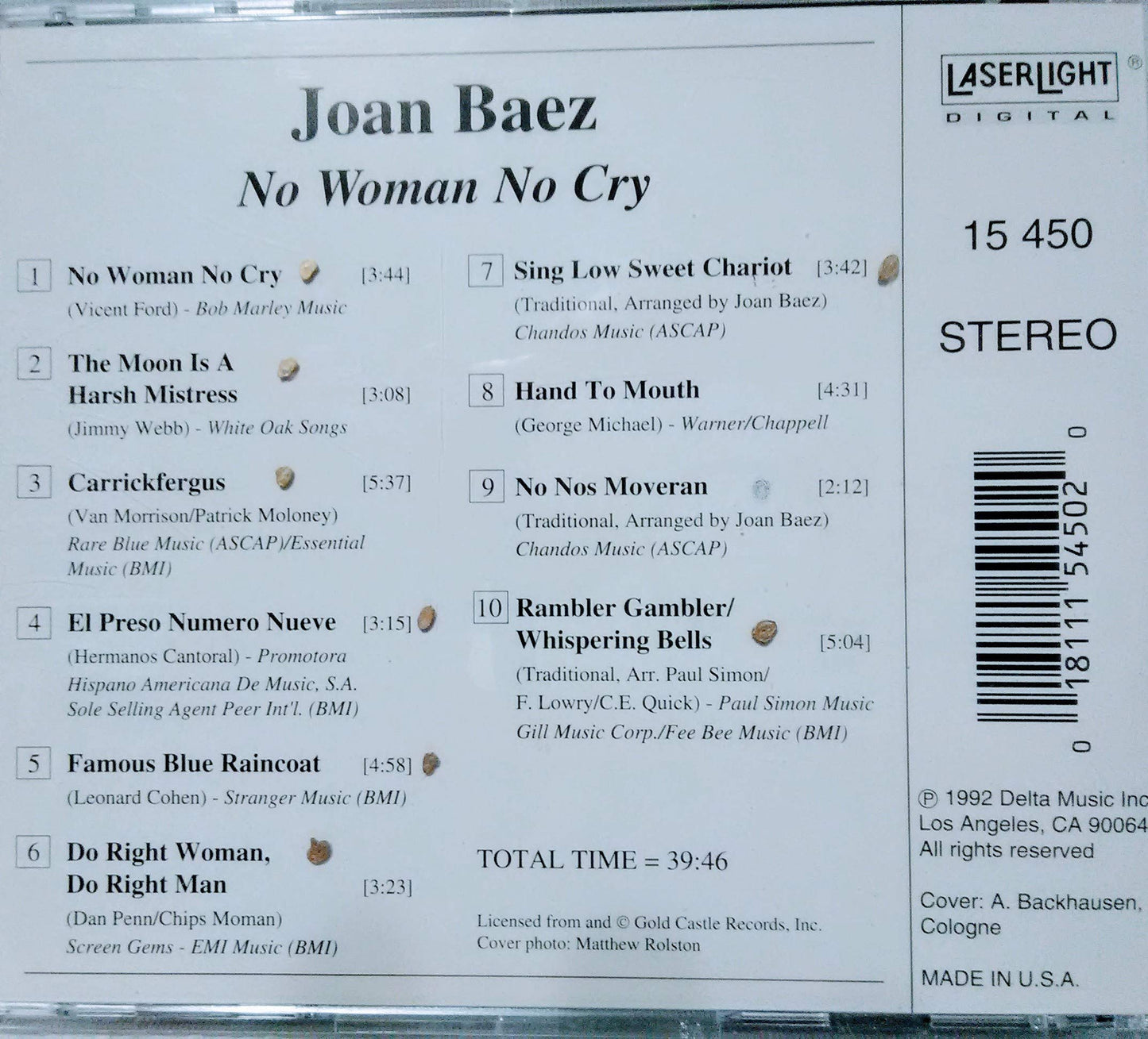 No Woman No Cry
