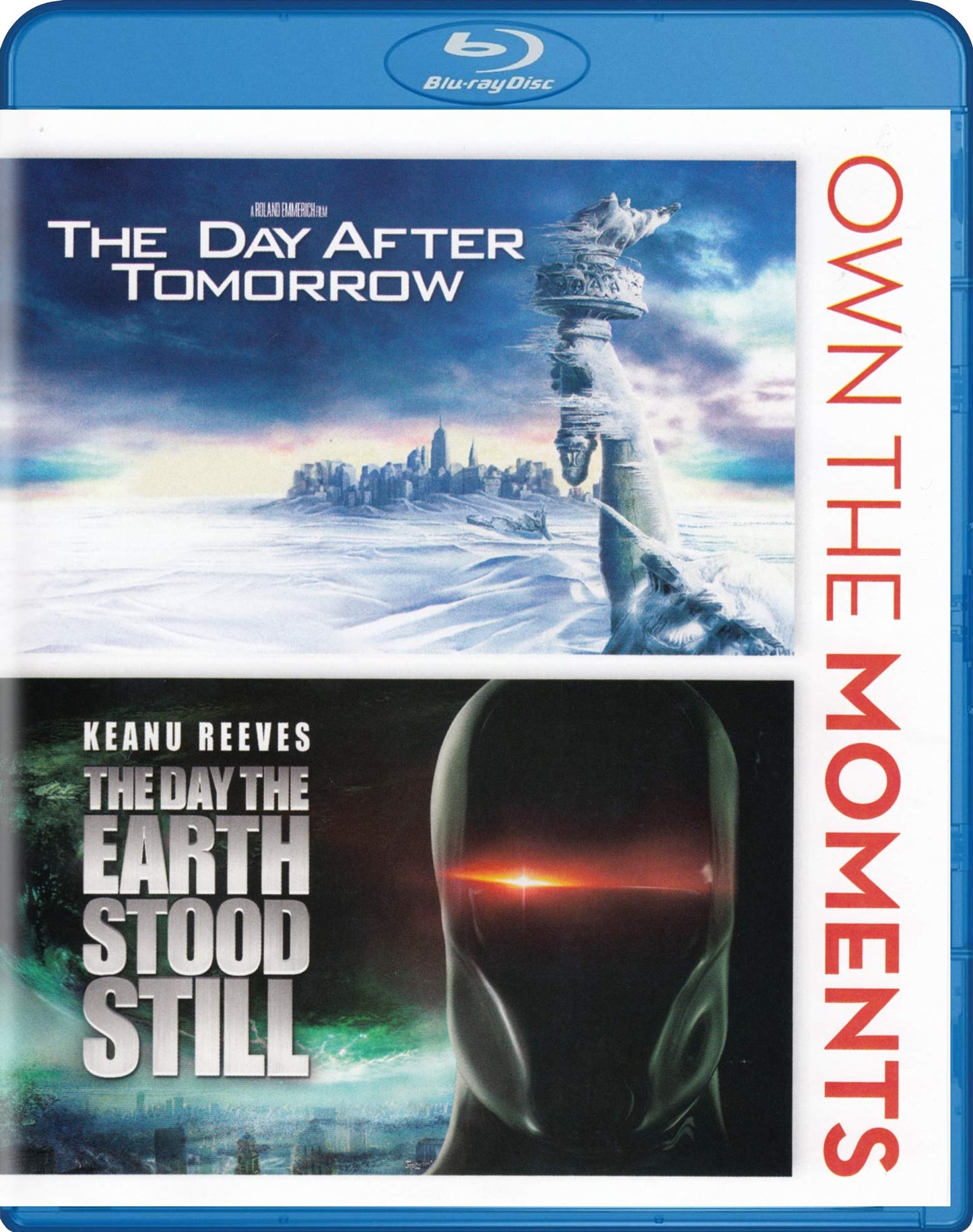 The Day After Tomorrow + The Day The Earth Stood Still - Blu-Ray (Used)