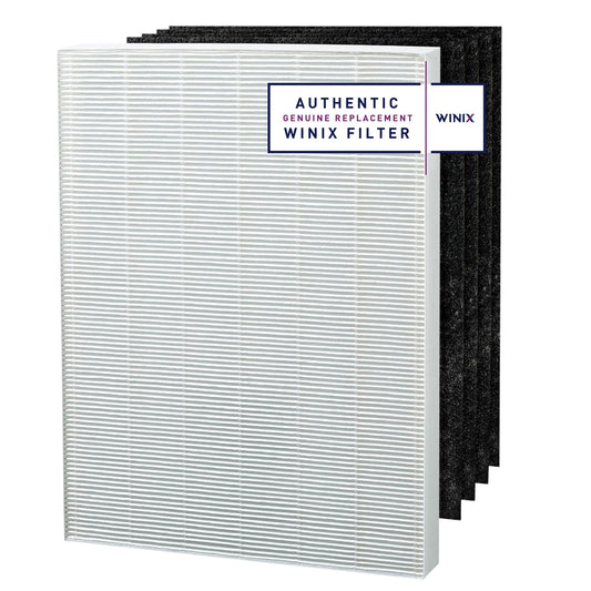 Genuine Winix 115115 Replacement Filter A for C535, 5300-2, P300, 5300, White/Black 🍁 All In One Marketplace Canada
