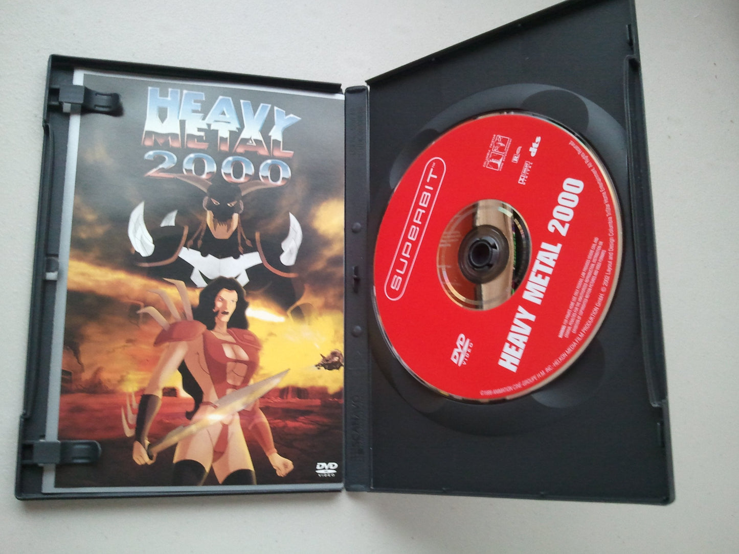 Heavy Metal 2000 [Widescreen & Superbit] (Sous-titres français)