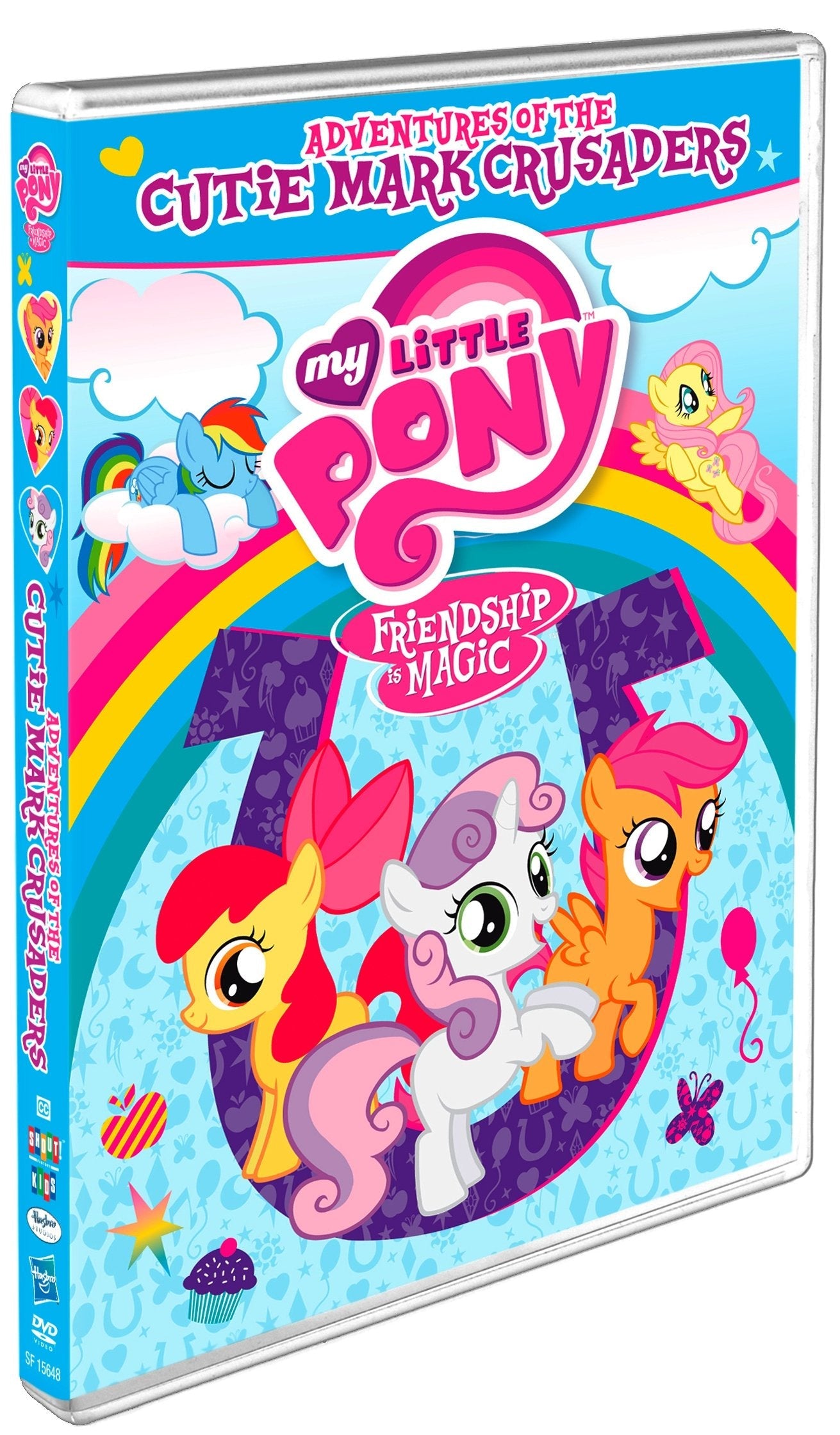 My Little Pony Friendship Is Magic: Adventures Of The Cutie Mark Crusaders
