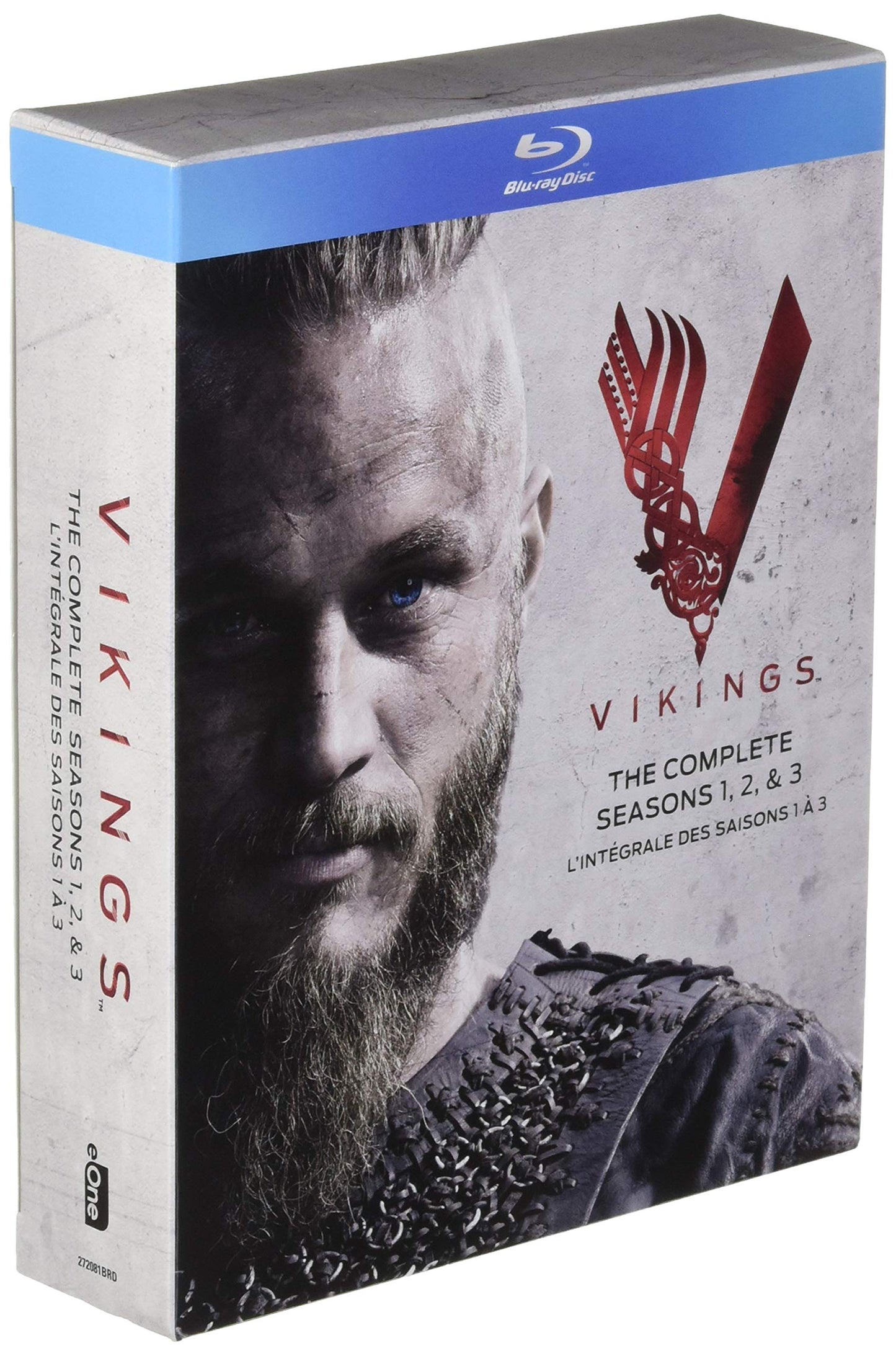Vikings Ssn 1-3 Box Set [Blu-ray] (Bilingual)