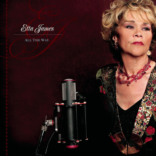 Etta James / All The Way - CD (Used)