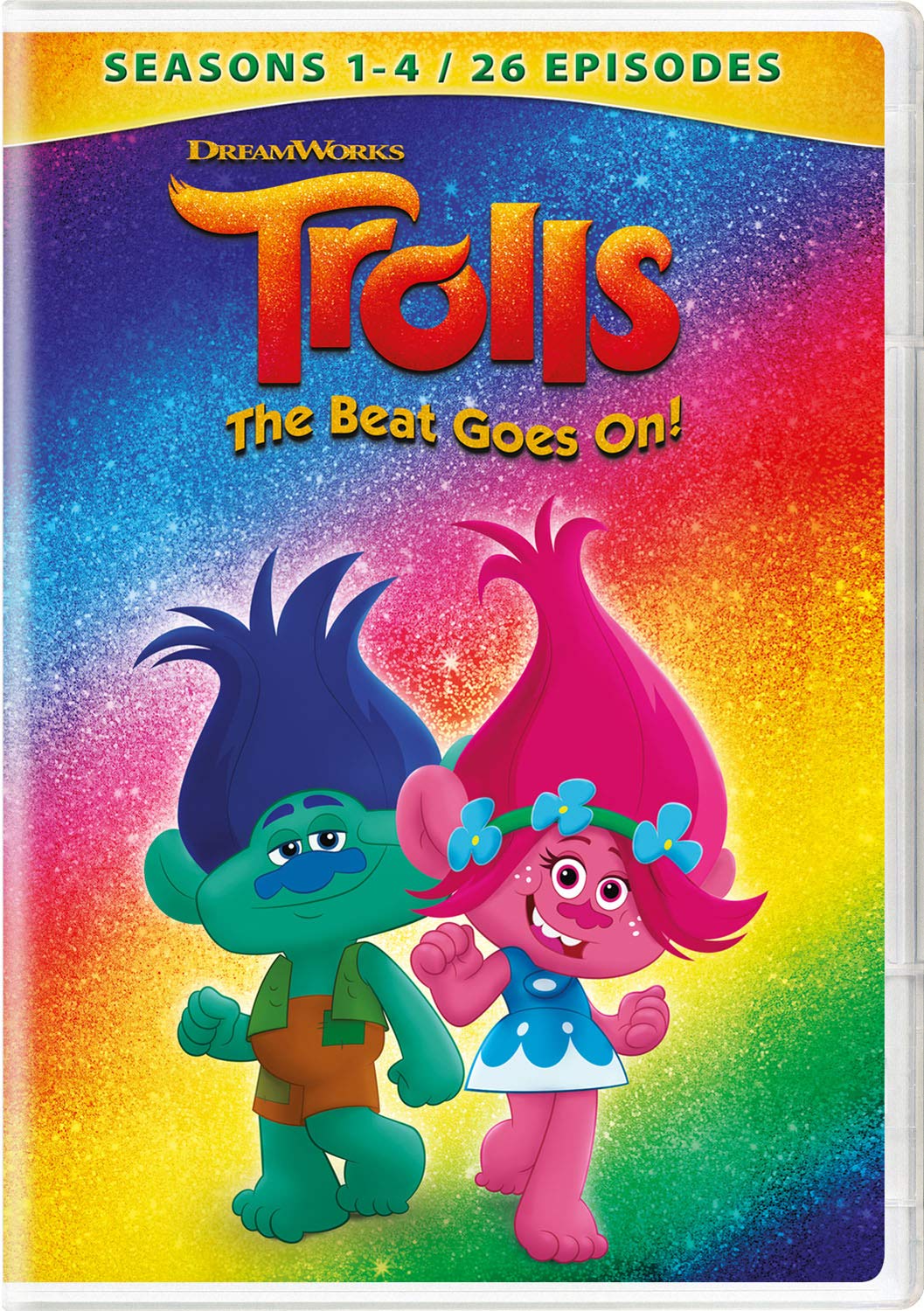 Trolls: The Beat Goes On: Seasons 1-4 - DVD