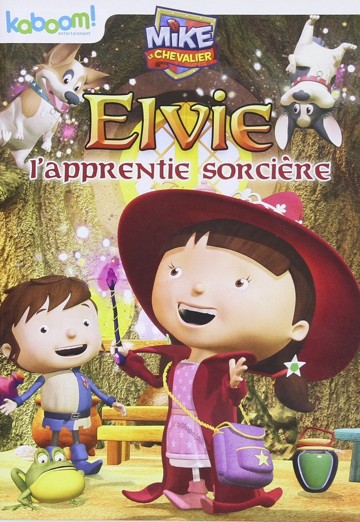 Mike the Knight:Evie, Wizard-in-Training