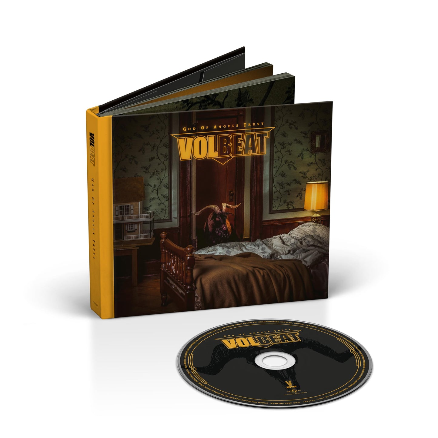 Volbeat / God Of Angels Trust - CD