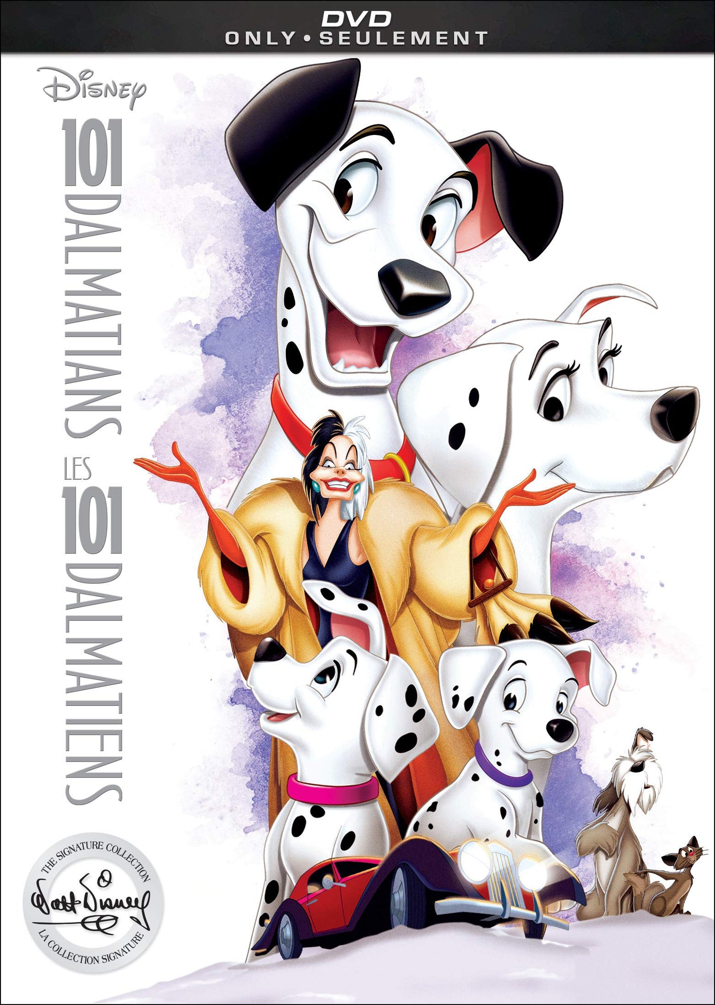 101 Dalmatians [Blu-ray] (Bilingual)