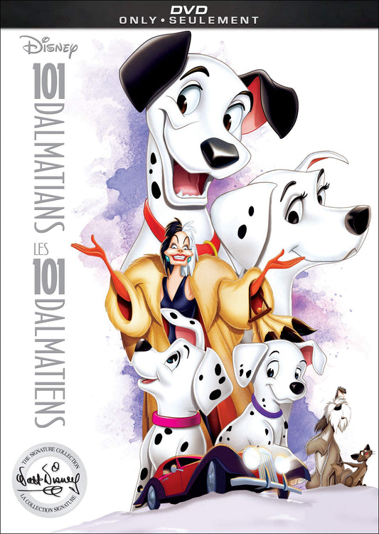 101 Dalmatians [Blu-ray] (Bilingual)