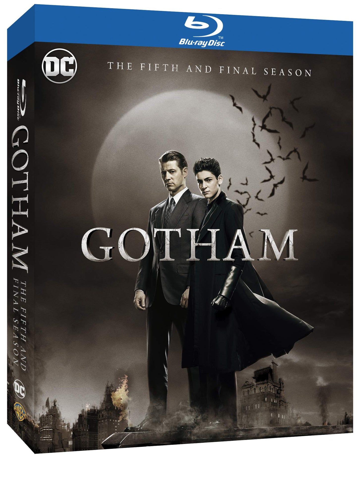 Gotham: The Complete Fifth Season - Blu-Ray (Used)