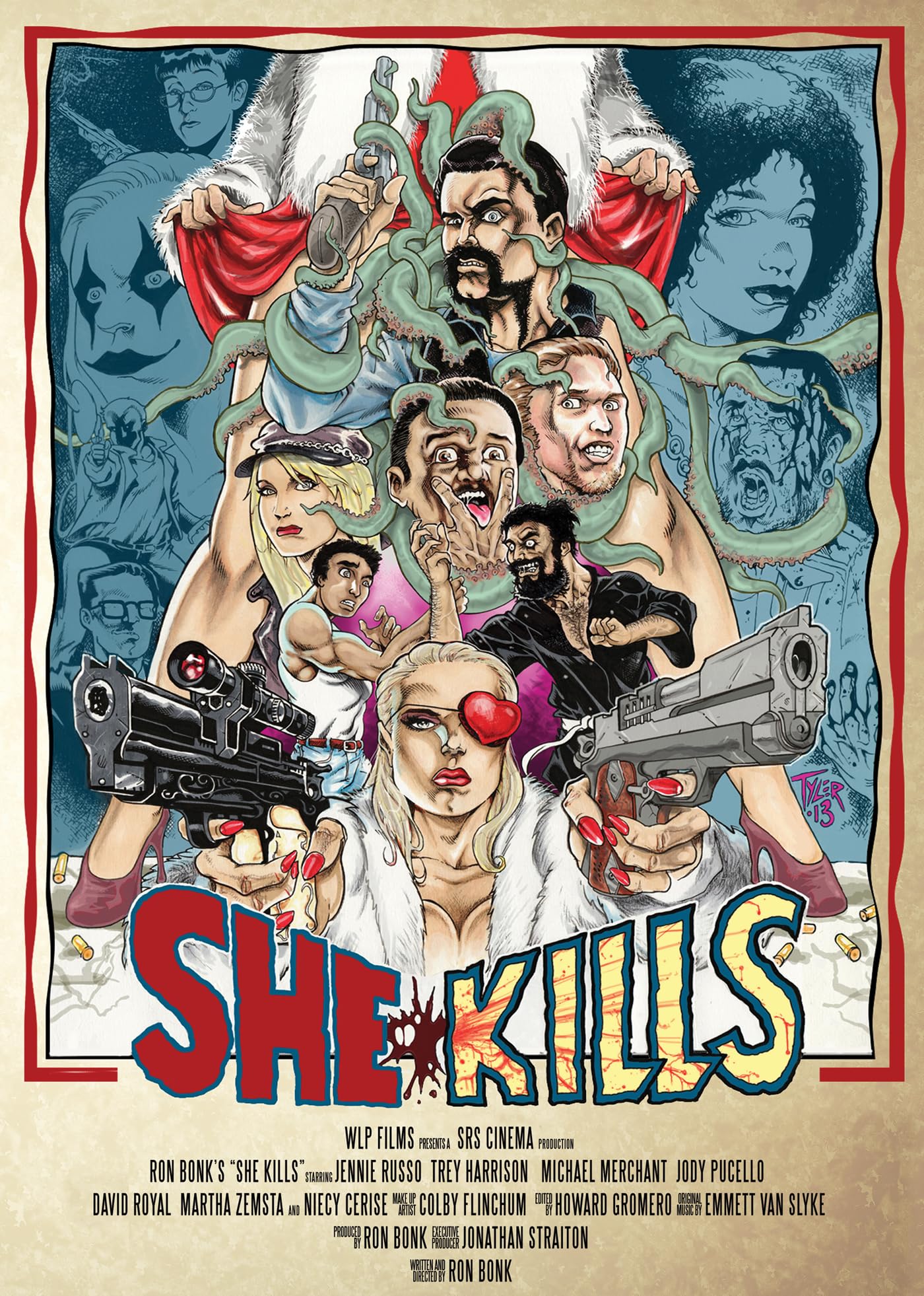 She Kills - Blu-ray
