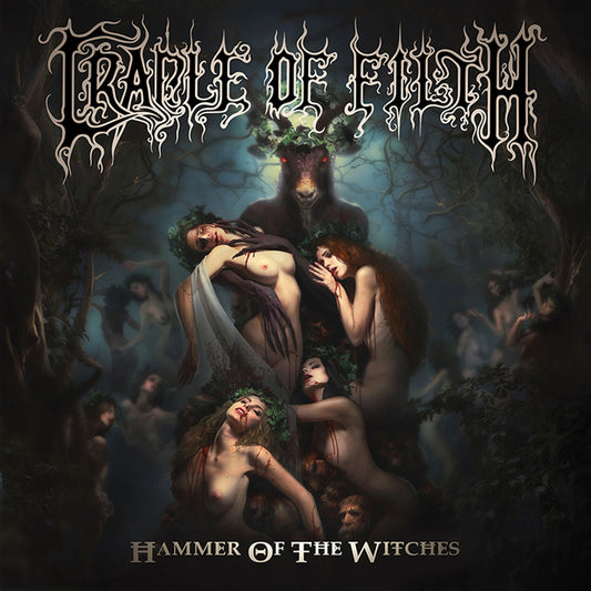 Cradle Of Filth / Hammer of the Witches - CD (Occasion)