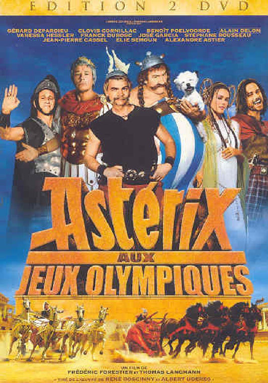 Astérix Aux Jeux Olympiques (Édition 2 DVD) - DVD