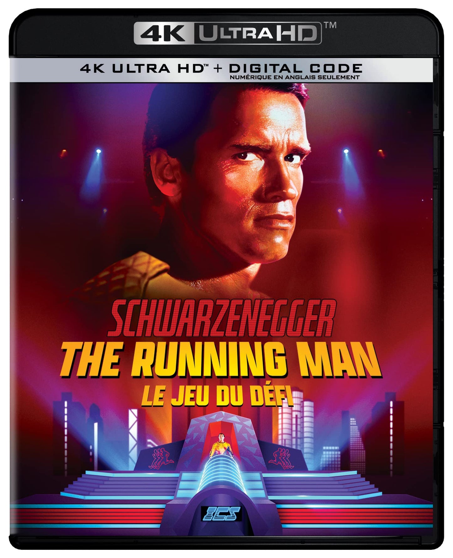The Running Man - 4K/Digital Copy