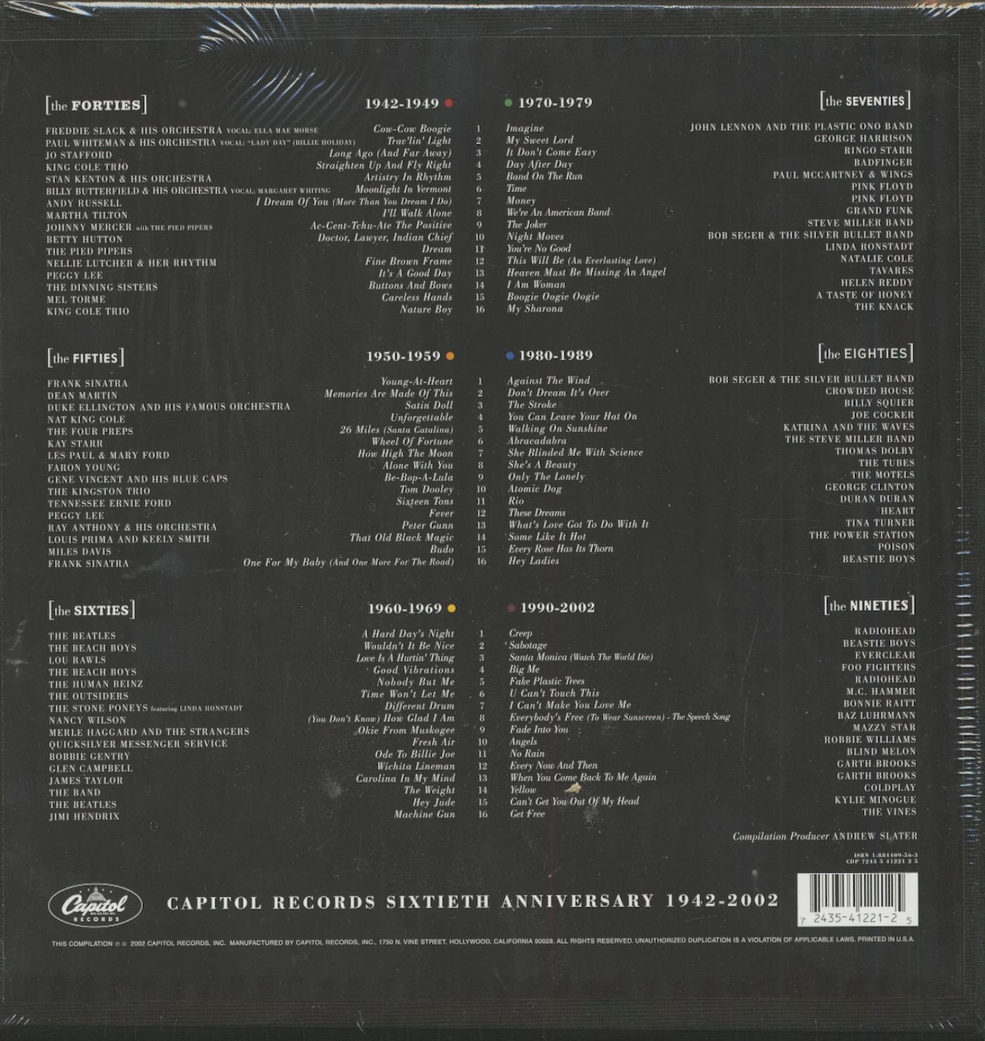 Capitol Records 1942-2002
