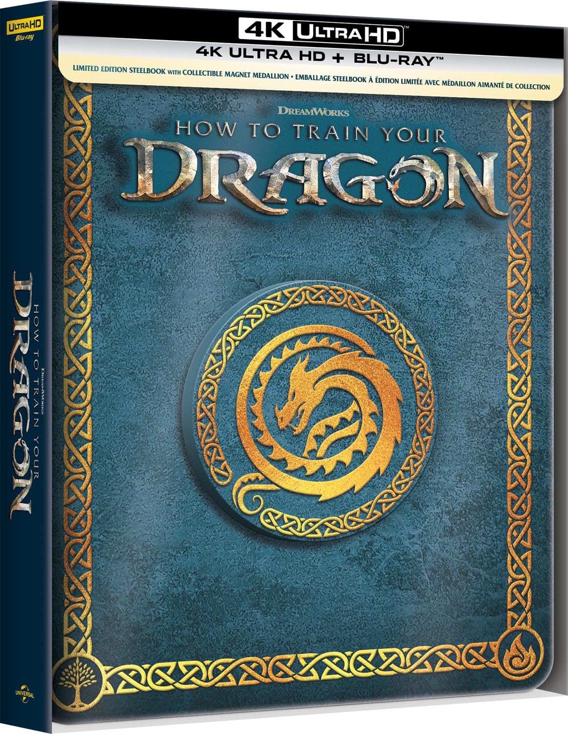How to Train Your Dragon (2025) [Limited Edition Steelbook] - 4K/Blu-Ray