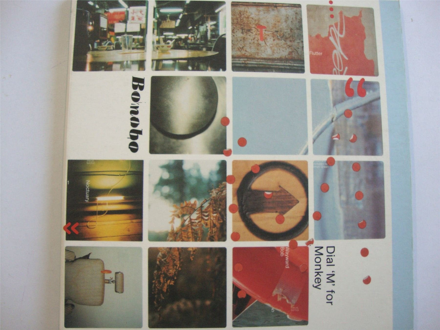Bonobo / Dial M for Monkey - CD (Used)
