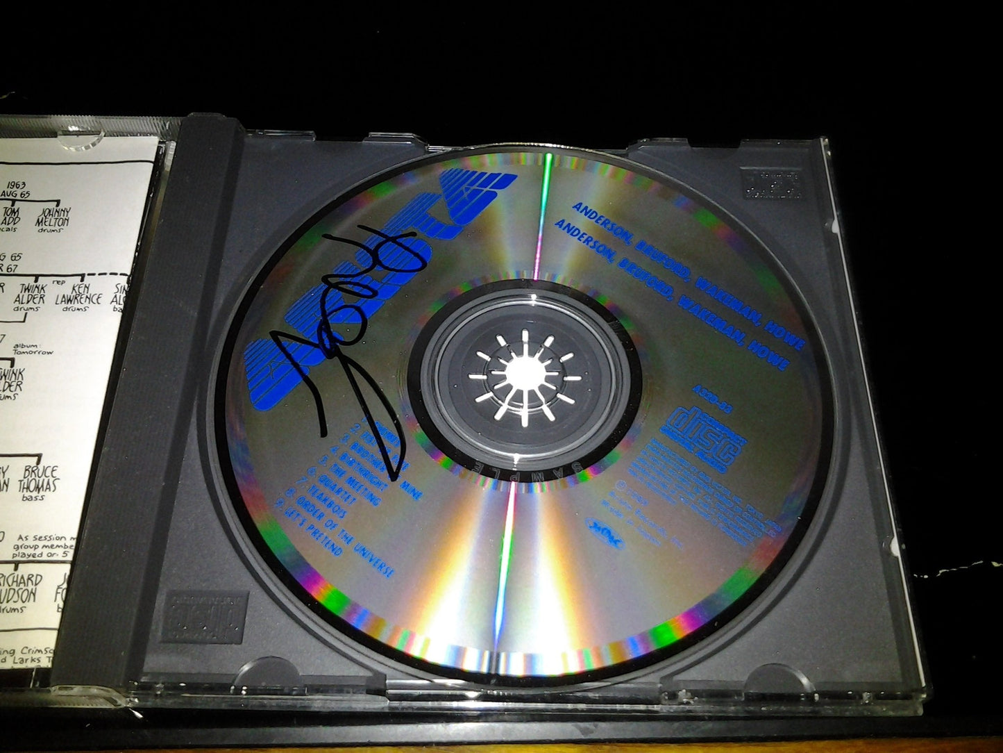 Anderson Bruford Wakeman & Howe / Anderson Bruford Wakeman & Howe - CD (Used)