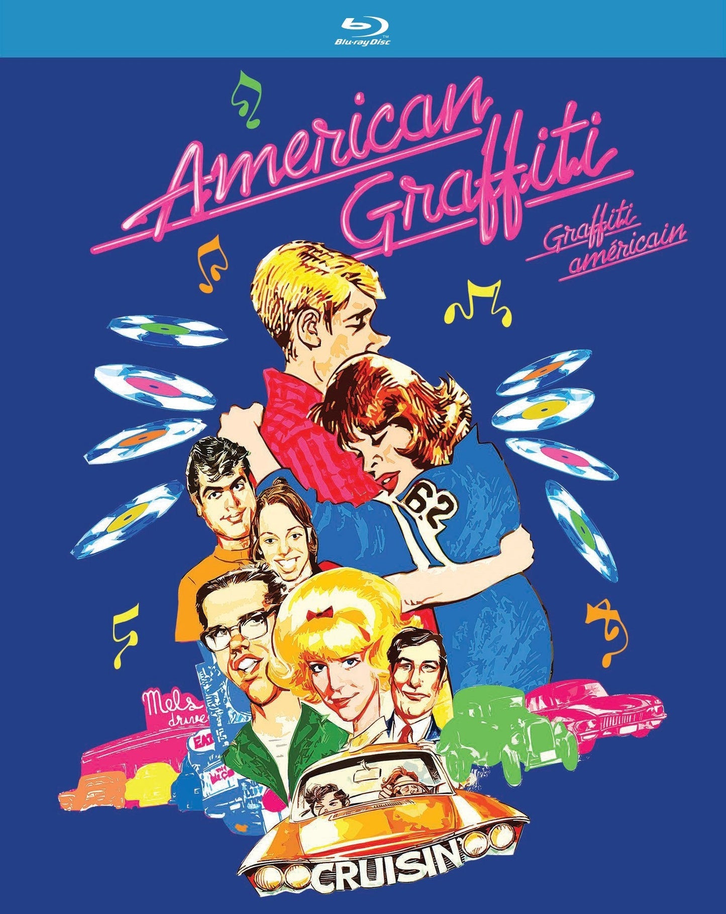 American Graffiti Pop Art [Blu-ray] (Bilingual)