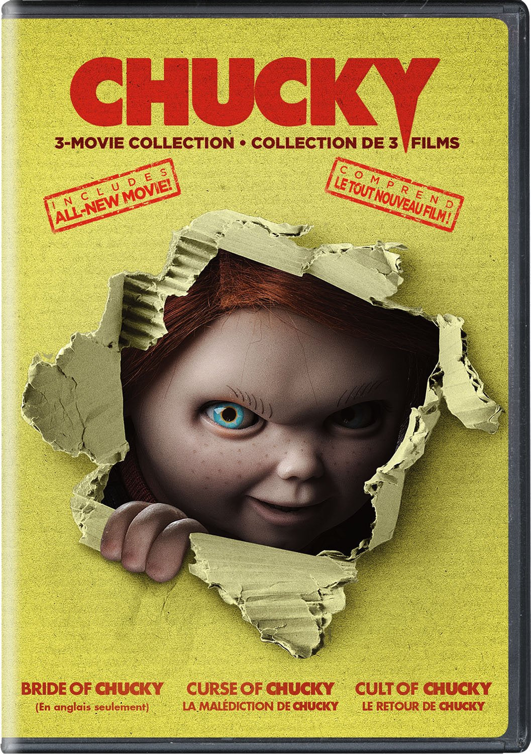 Chucky: 3-Movie Collection [DVD]