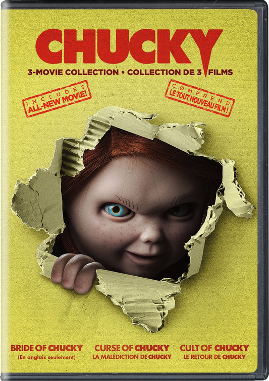 Chucky: 3-Movie Collection [DVD]